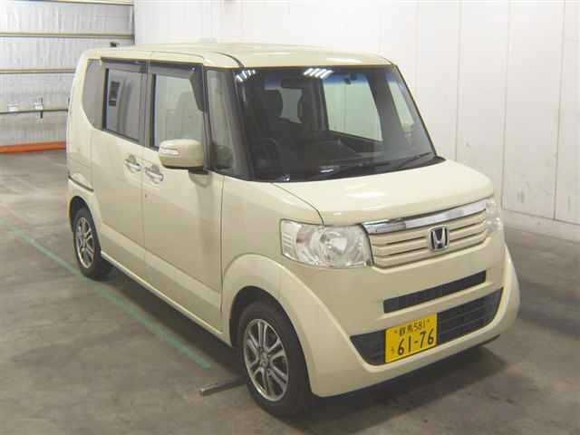 7124 Honda N box JF2 2013 г. (JU Gunma)